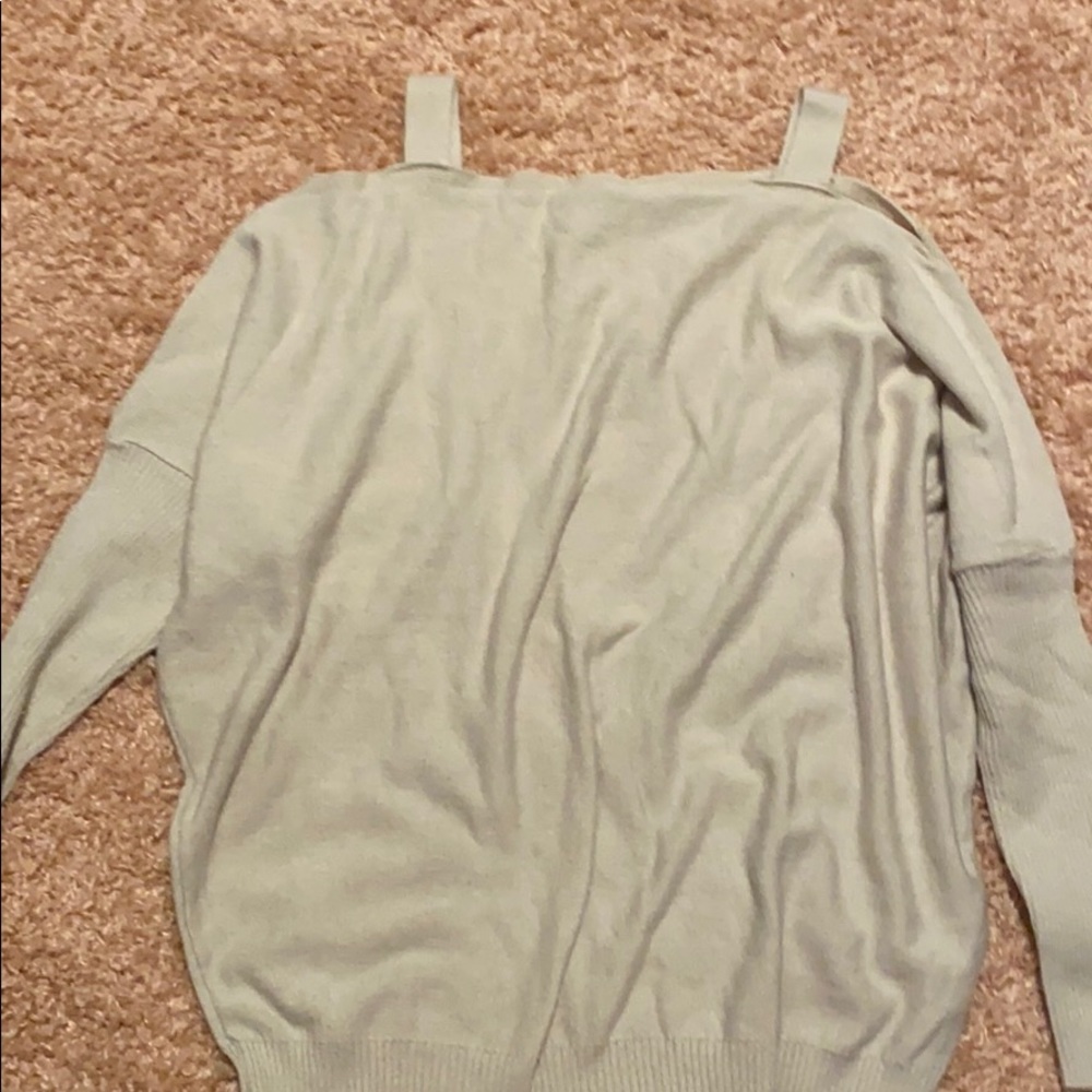 Cold Shoulder Sweater